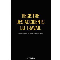 Registre des accidents du...